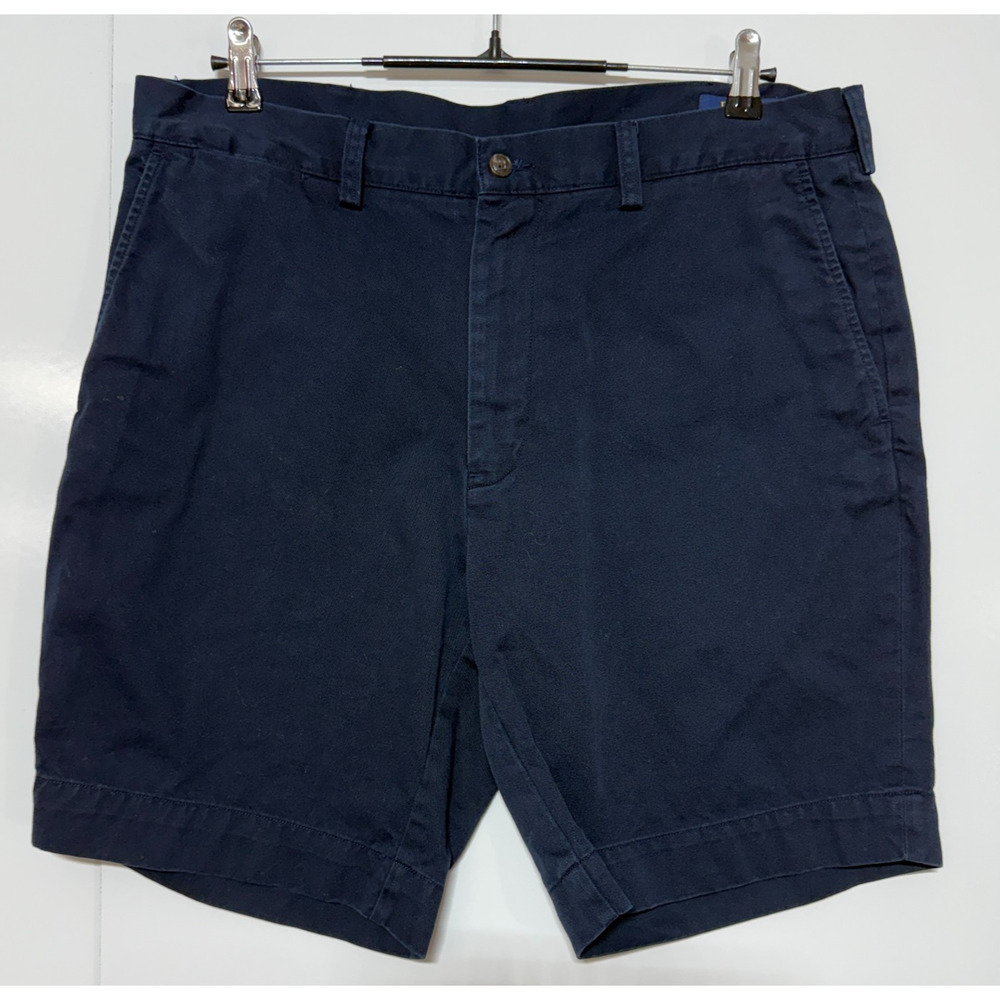 Polo Ralph Lauren Shorts Mens‎ 36 Blue Classic Fit Chino Golf Preppy Actual 36X9